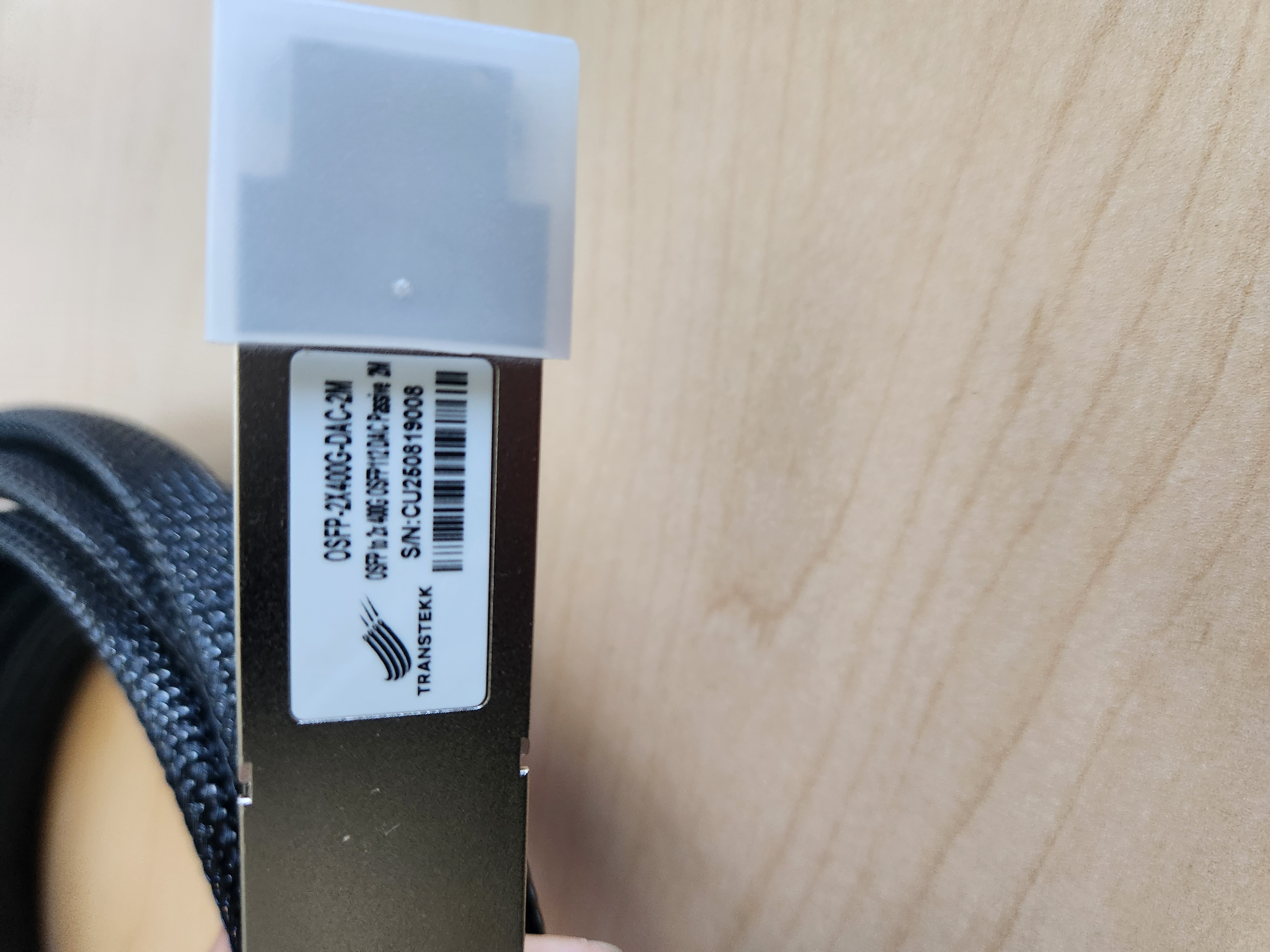 MPO12 to MPO12 aqua fiber optic cable 3M