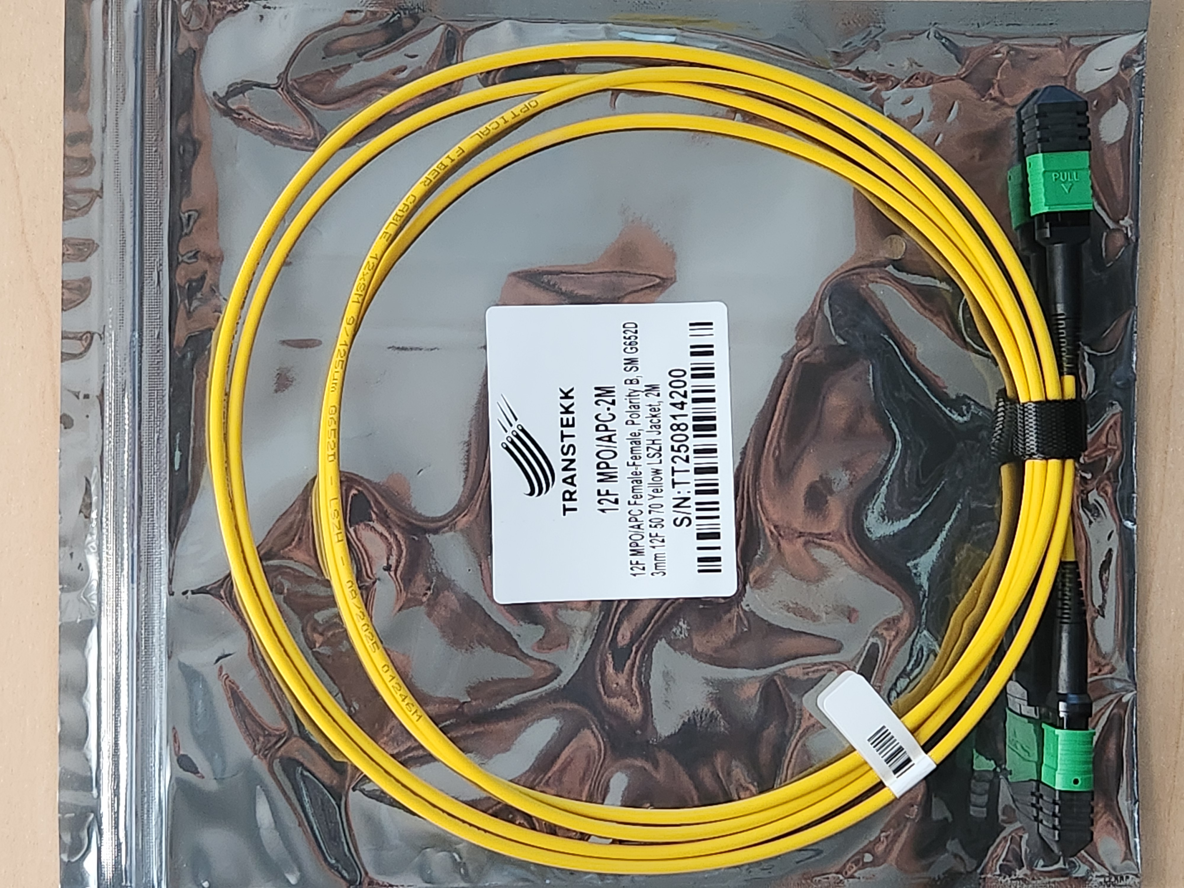 OSFP 800G DAC passive cable 2M